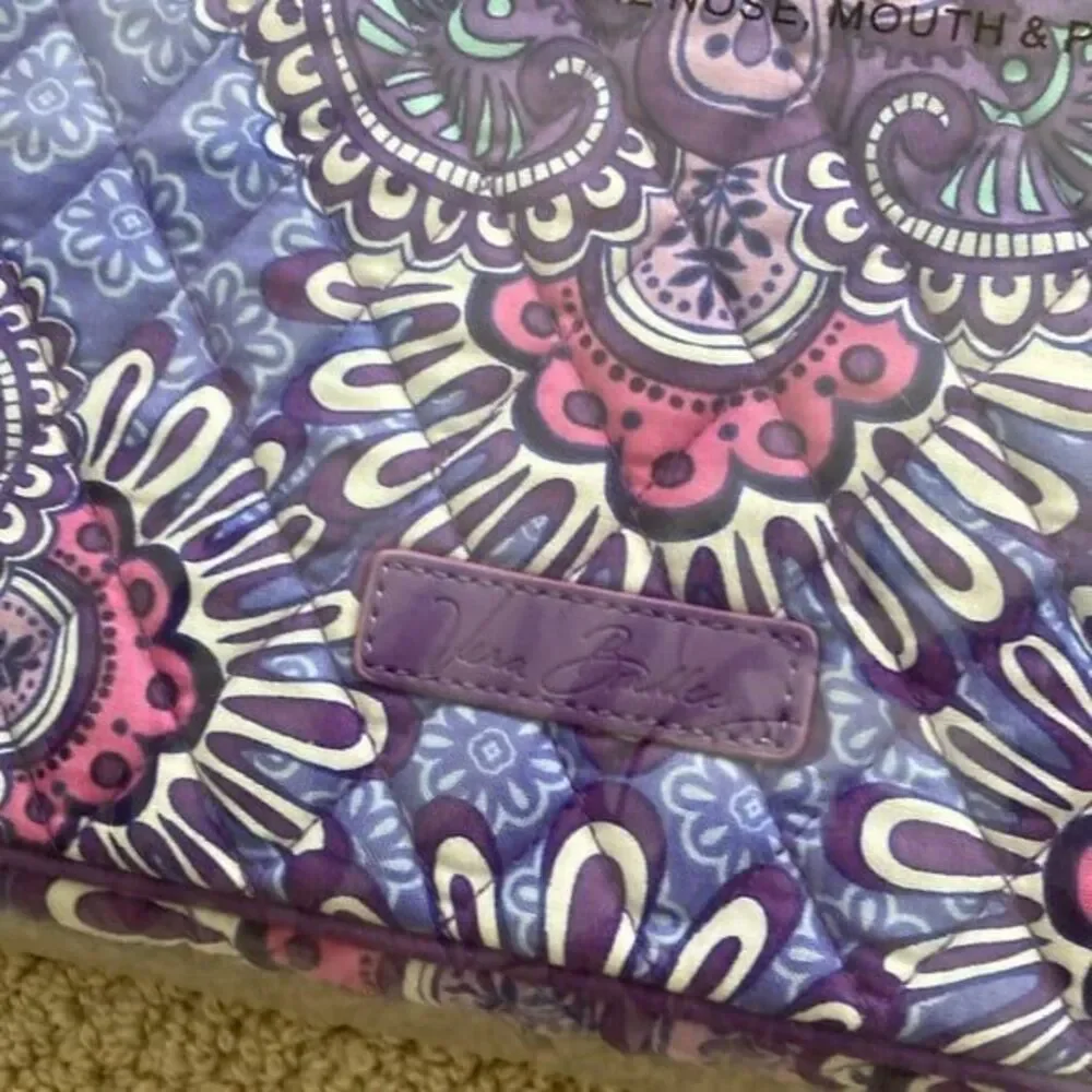 Vera Bradley couple purple see